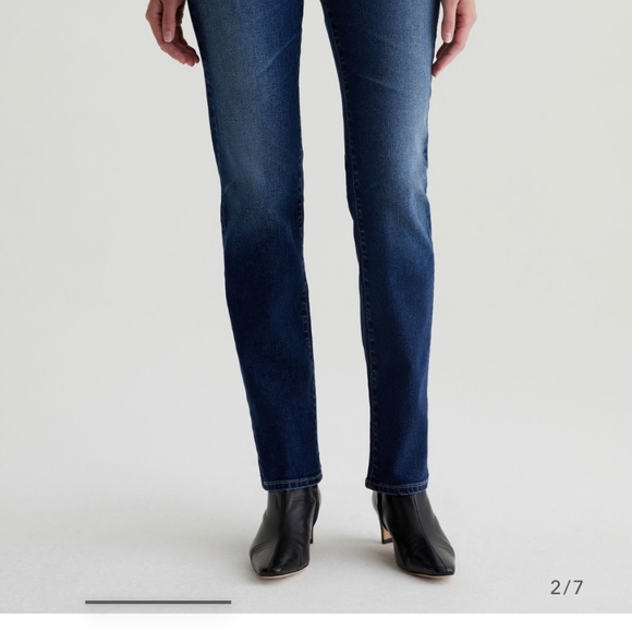 AG Sandra Low-Rise Straight Jean Sz 31 - Picture 16 of 16